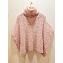 CHALECO MOHAIR CUELLO ALTO