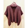 CHALECO MOHAIR CUELLO ALTO