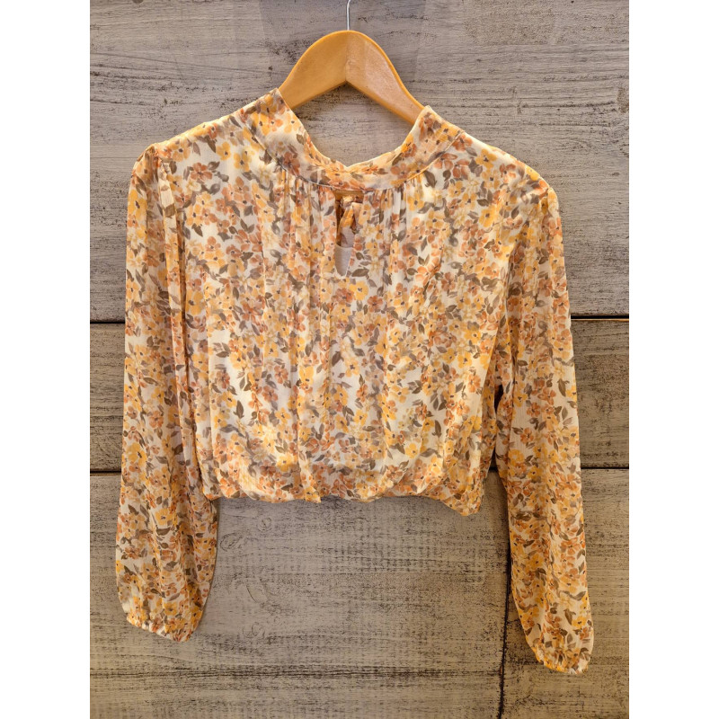 BLUSA ESTAMPADA