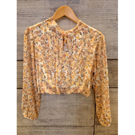 BLUSA ESTAMPADA