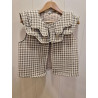CHALECO CUADRO VICHY