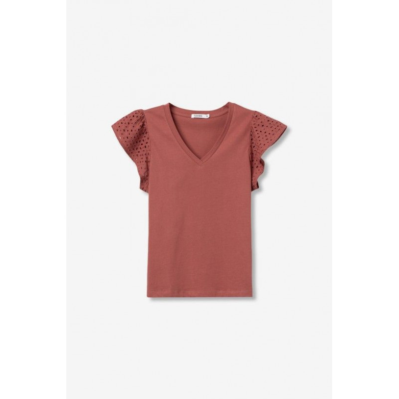 CAMISETA GRACIOSA CUELLO V TIFFOSI