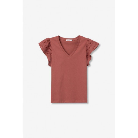 CAMISETA GRACIOSA CUELLO V TIFFOSI