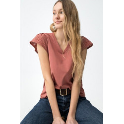 CAMISETA GRACIOSA CUELLO V TIFFOSI