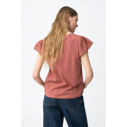 CAMISETA GRACIOSA CUELLO V TIFFOSI