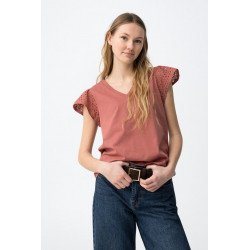 CAMISETA GRACIOSA CUELLO V TIFFOSI