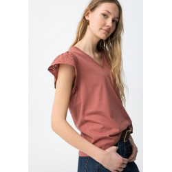 CAMISETA GRACIOSA CUELLO V TIFFOSI