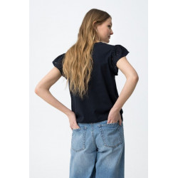 CAMISETA GRACIOSA CUELLO V TIFFOSI