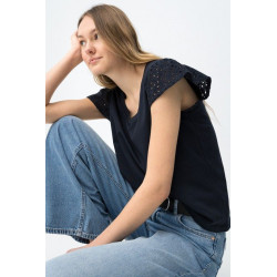 CAMISETA GRACIOSA CUELLO V TIFFOSI