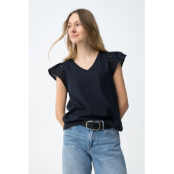 CAMISETA GRACIOSA CUELLO V TIFFOSI