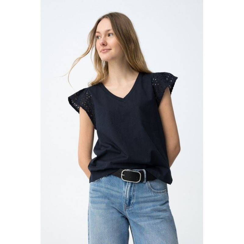 CAMISETA GRACIOSA CUELLO V TIFFOSI