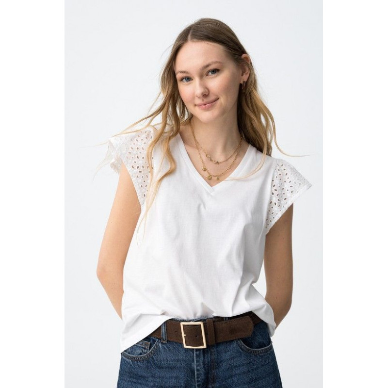 CAMISETA GRACIOSA CUELLO V TIFFOSI