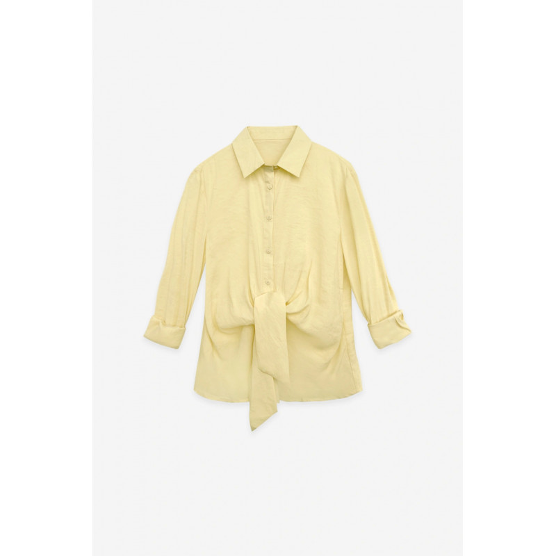 CAMISA LAZO ELLI WHITE