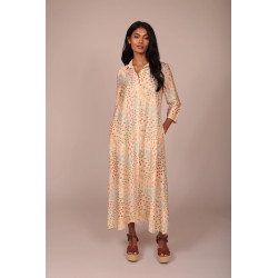 VESTIDO CAMISERO MARES LUNA LLENA