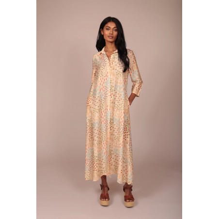 VESTIDO CAMISERO MARES LUNA LLENA