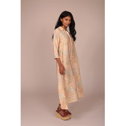 VESTIDO CAMISERO MARES LUNA LLENA