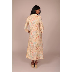 VESTIDO CAMISERO MARES LUNA LLENA