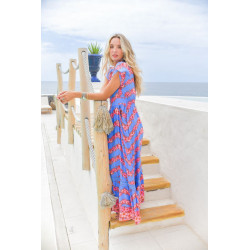VESTIDO LITTLE FLOWERS PRINT TABITHA JAASE