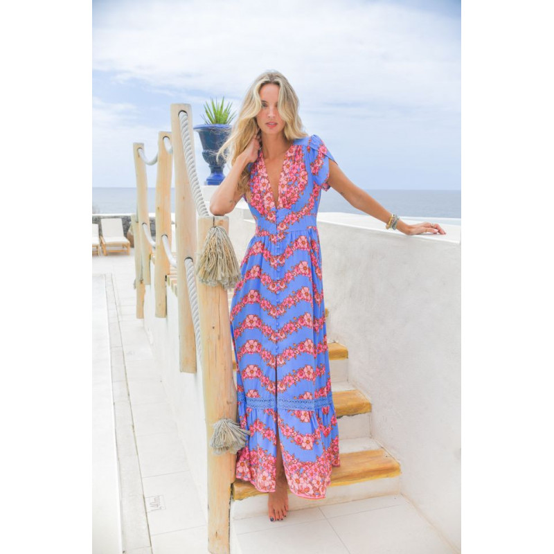 VESTIDO LITTLE FLOWERS PRINT TABITHA JAASE