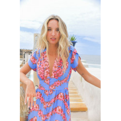 VESTIDO LITTLE FLOWERS PRINT TABITHA JAASE