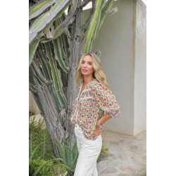 BLUSA HARLOWE PRINT  JAASE