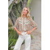 BLUSA HARLOWE PRINT  JAASE