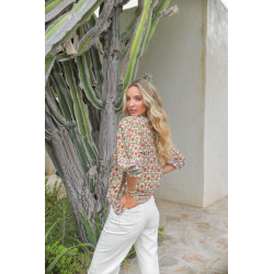 BLUSA HARLOWE PRINT  JAASE