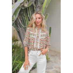 BLUSA HARLOWE PRINT  JAASE