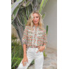 BLUSA HARLOWE PRINT  JAASE