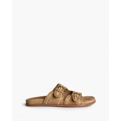 SANDALIA DOBLE HEBILLA