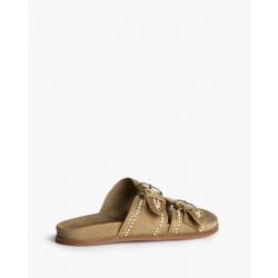 SANDALIA DOBLE HEBILLA