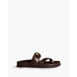 SANDALIA HEBILLA TIRAS