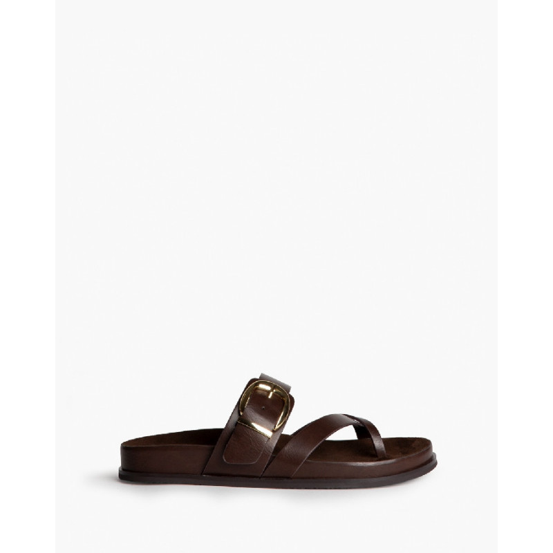 SANDALIA HEBILLA TIRAS