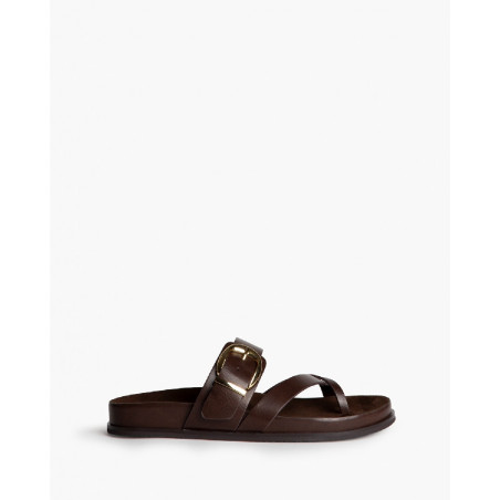 SANDALIA HEBILLA TIRAS