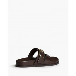 SANDALIA HEBILLA TIRAS