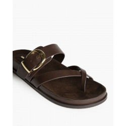 SANDALIA HEBILLA TIRAS