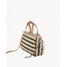 Bolso Tote de Fibra Natural que combina estilo atemporal y funcionalidad. Ideal para tu día a día o eventos especiales, este bol