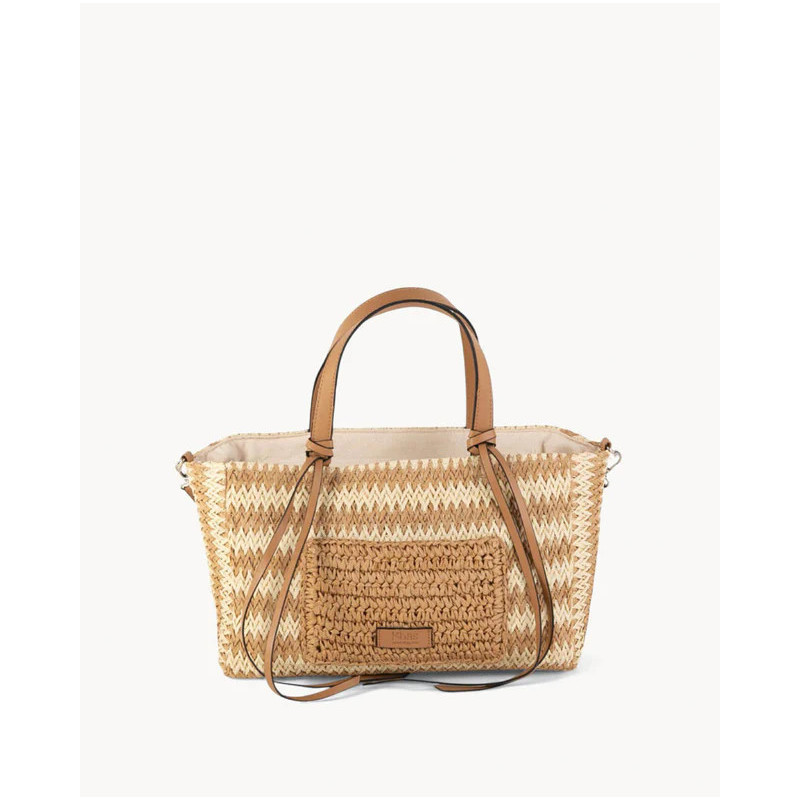 Bolso Tote de Fibra Natural que combina estilo atemporal y funcionalidad. Ideal para tu día a día o eventos especiales, este bol