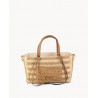 Bolso Tote de Fibra Natural que combina estilo atemporal y funcionalidad. Ideal para tu día a día o eventos especiales, este bol