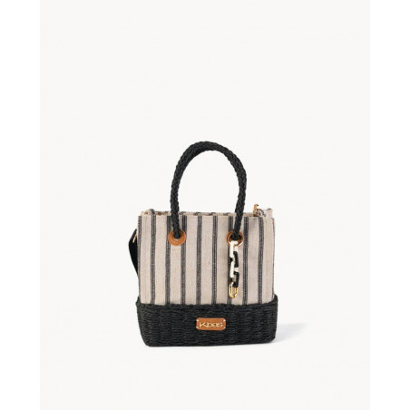 Características destacadas: * Material: Fibra Natural con un sofisticado acabado Liso. * Medidas Ideales: 24 x 9 x 23 cm, ofreci