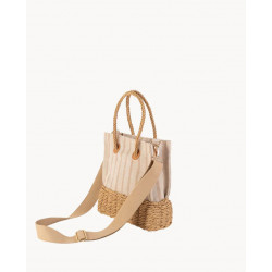 Características destacadas: * Material: Fibra Natural con un sofisticado acabado Liso. * Medidas Ideales: 24 x 9 x 23 cm, ofreci