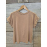CAMISETA MANGA CORTA TACHAS