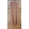 FALDA MIDI FLORES