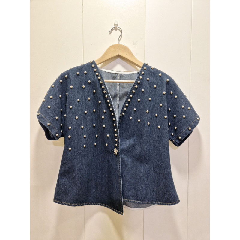 CAMISA TEJANA ASIMÉTRICA