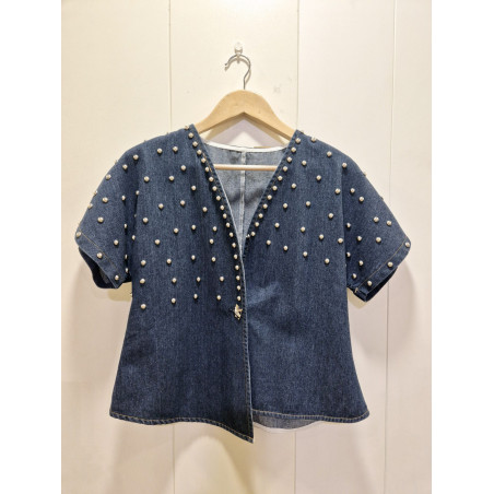 CAMISA TEJANA ASIMÉTRICA