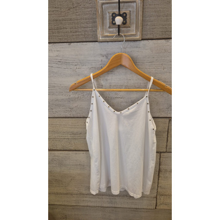 TOP TIRANTE FINO TACHAS