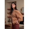 CARDIGAN VIOLETA LUNA LLENA