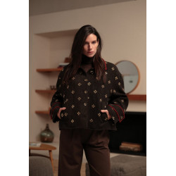CHAQUETA ZELDA LUNA LLENA
