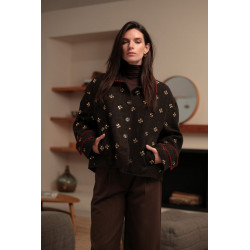 CHAQUETA ZELDA LUNA LLENA