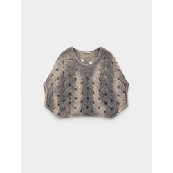 CHALECO CORTO CALADO SMF